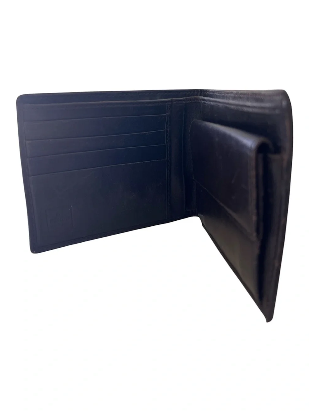 Fendi Zucca FF Logo Wallet Canvas